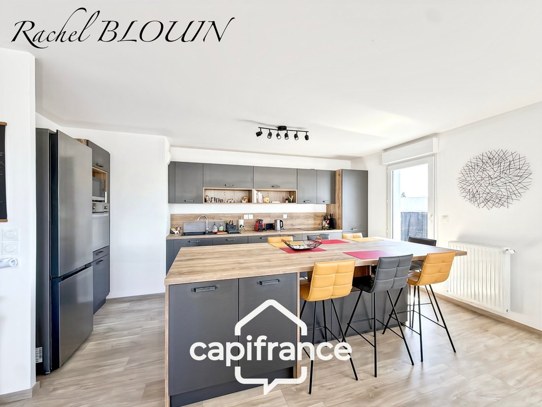 Apartment in Francisco-Vern-Poterie, Rennes, France 3 - 17989353
