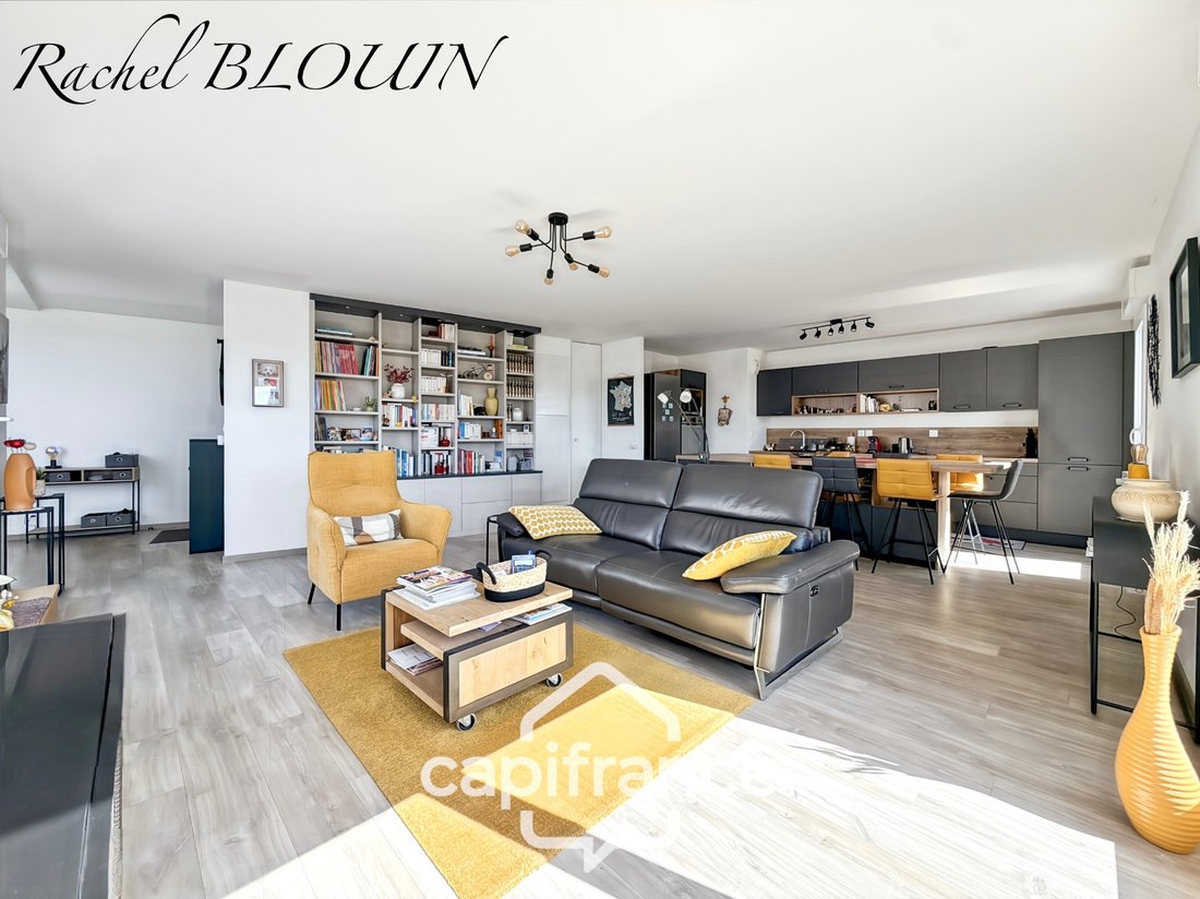 Apartment in Francisco-Vern-Poterie, Rennes, France 2 - 17989353
