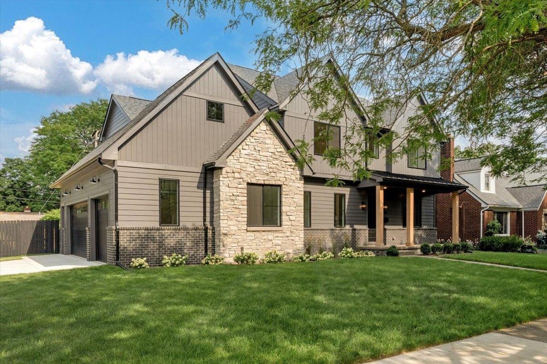 House in Royal Oak, Michigan, United States 1 - 18570128