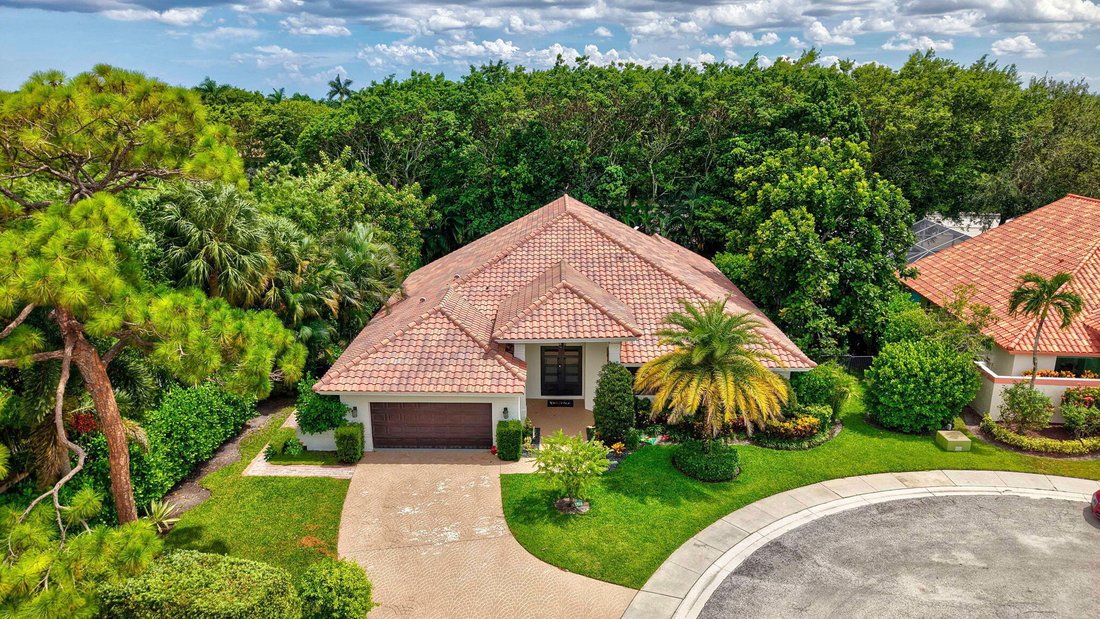 Maison à Boca Raton, Floride, États-Unis 1 - 18567463