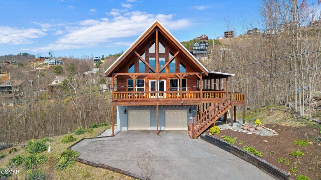 House in Gatlinburg, Tennessee, United States 1 - 18573657