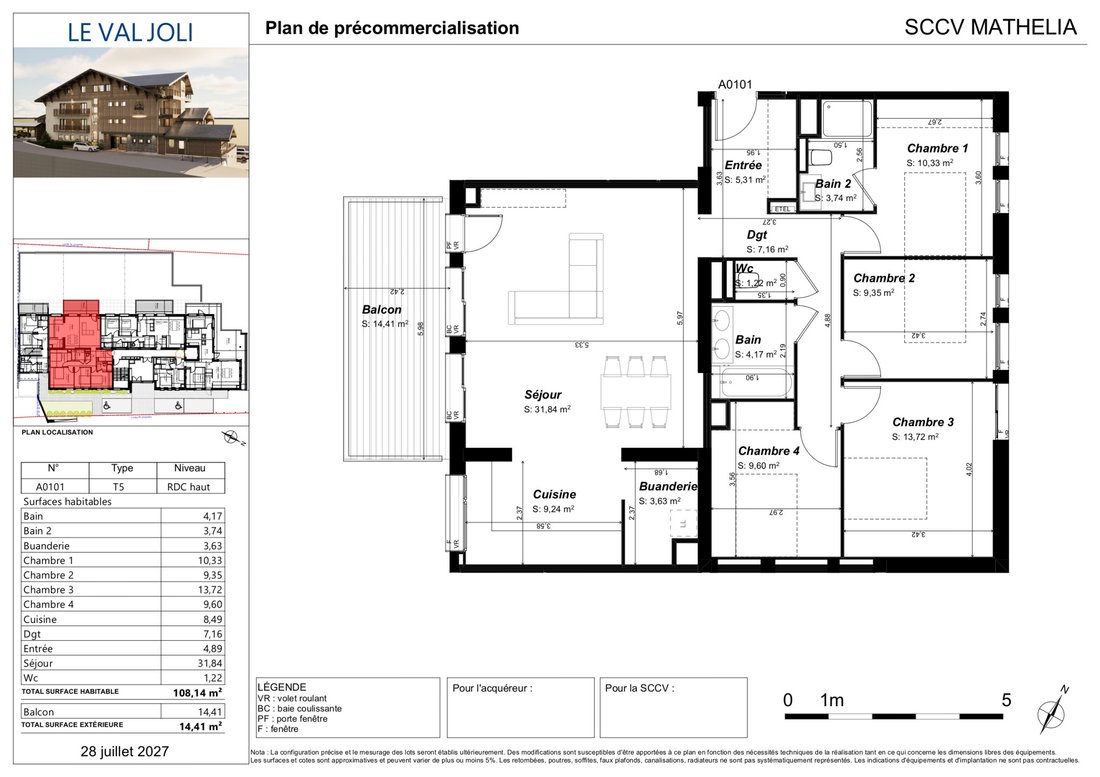 Apartment in Châtel, Auvergne-Rhône-Alpes, France 4 - 18570887