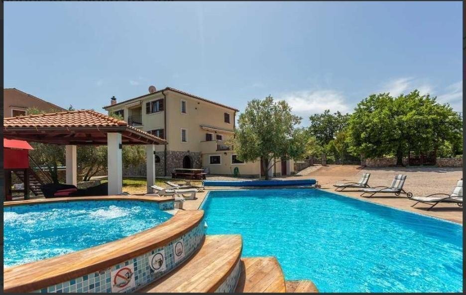 Villa à Dobrinj, Primorje-Gorski Kotar, Croatie 1 - 18366918