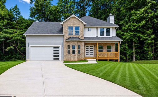 House in Ellenwood, Georgia, United States 1