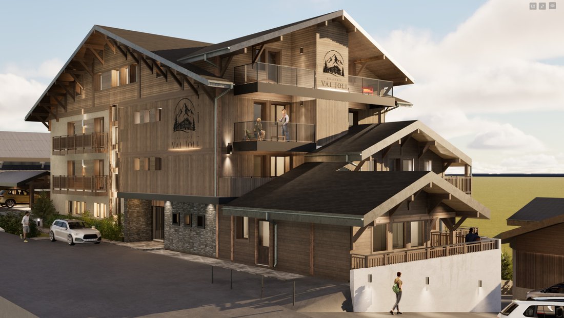 Apartment in Châtel, Auvergne-Rhône-Alpes, France 2 - 18570887