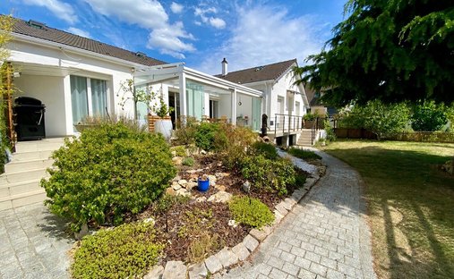 House in L'Union, Sartrouville, France 1