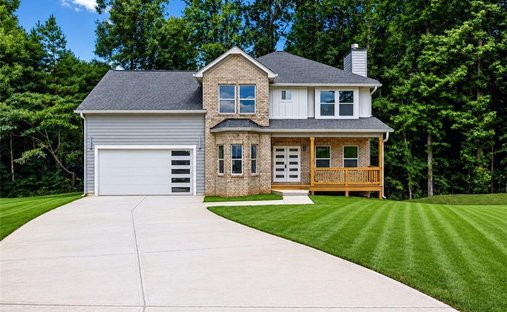 House in Ellenwood, Georgia, United States 1