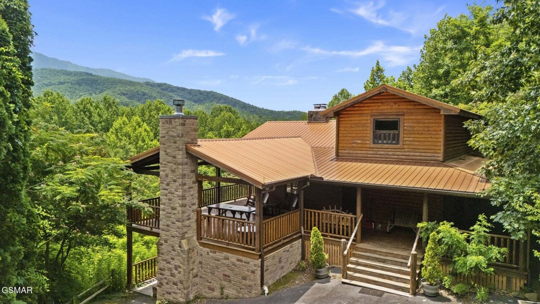 House in Gatlinburg, Tennessee, United States 2 - 18573622