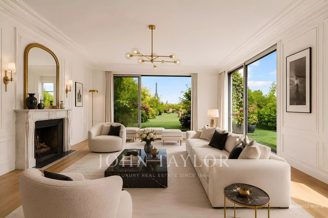 Apartment in Muette Nord, Paris 16e Arrondissement, Paris 4 - 18256195