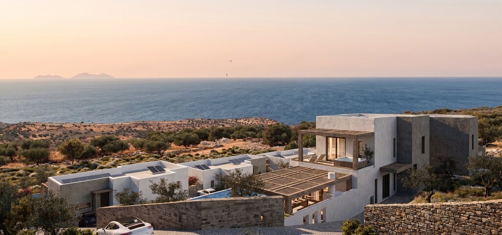 Villa in Agios Nikolaos Municipal Unit, Greece 1 - 18568555