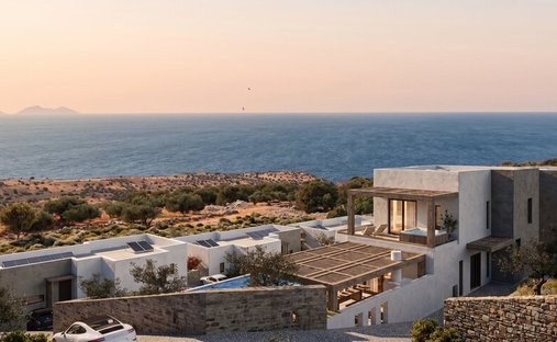 Villa in Agios Nikolaos Municipal Unit, Greece 1