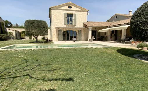 House in Uzès, Occitania, France 1