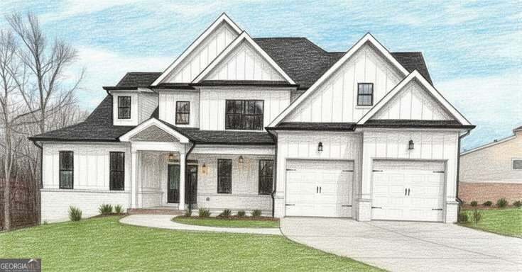 House in Waleska, Georgia, United States 1 - 18569060