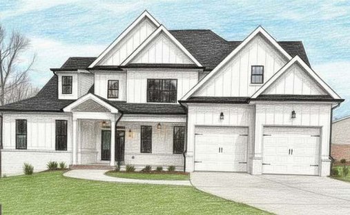 House in Waleska, Georgia, United States 1