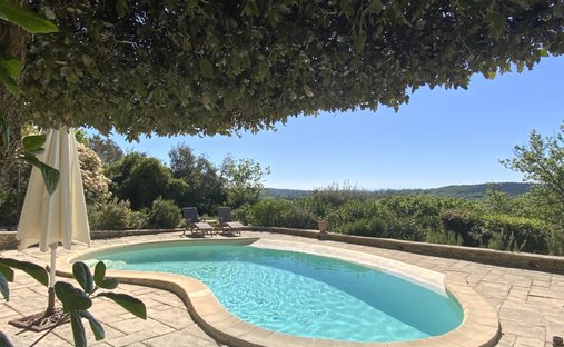 House in Uzès, Occitania, France 1