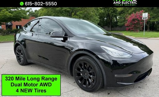 2021 Tesla Model Y Long Range Sport Utility 4D in Franklin, TN, United States 1