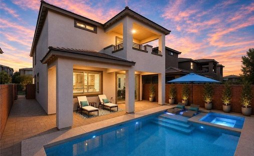 House in Las Vegas, Nevada, United States 1