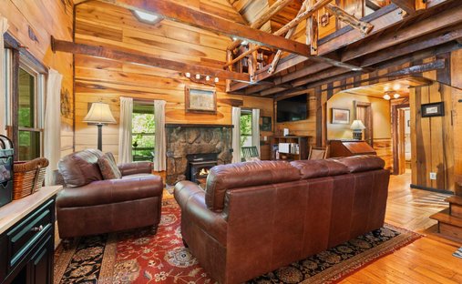 Haus in Gordonsville, Tennessee, Vereinigte Staaten 1