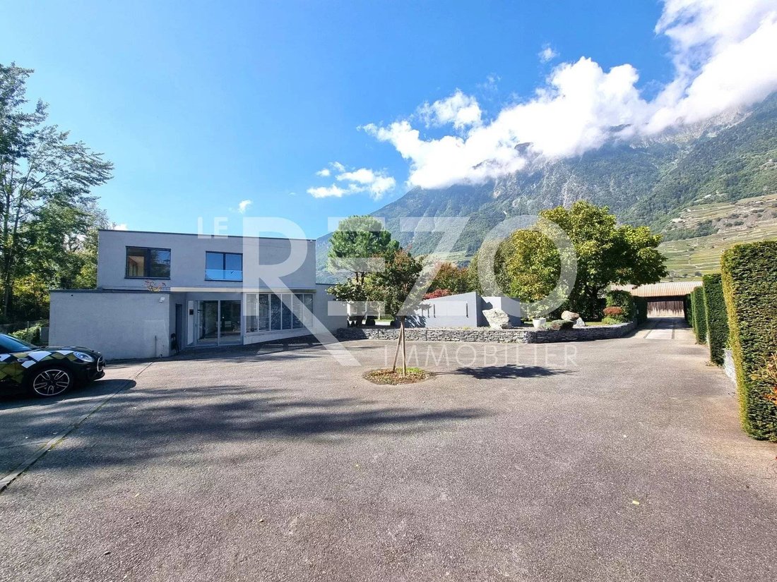 Haus in Fully, Wallis, Schweiz 2 - 18539489