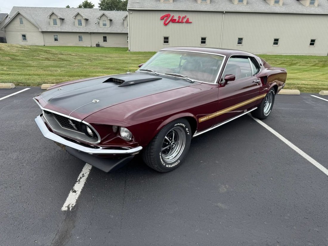 1969 Ford Mustang Mach 1 Fastback in Greenfield, IN, United States 3 - 18569818