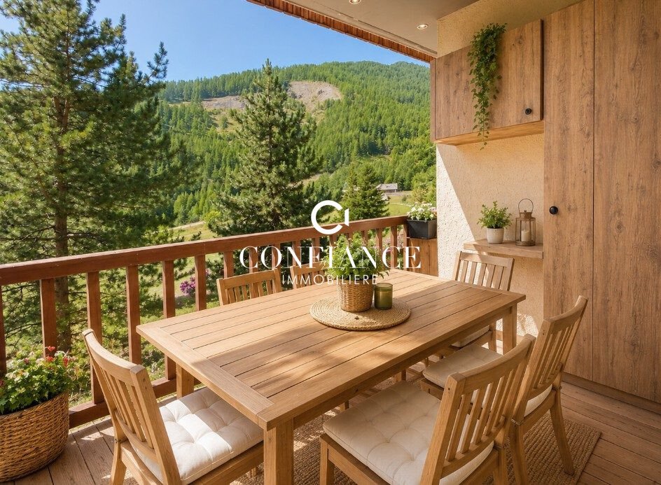 Apartment in Saint-Etienne-de-Tinée, Provence-Alpes-Côte d'Azur, France 1 - 18570411