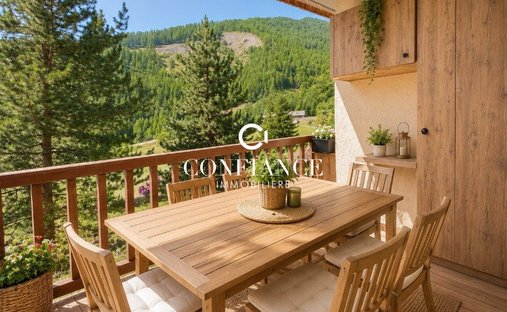 Apartment in Saint-Etienne-de-Tinée, Provence-Alpes-Côte d'Azur, France 1
