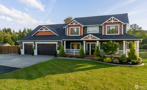 House in Arlington, Washington, United States 1