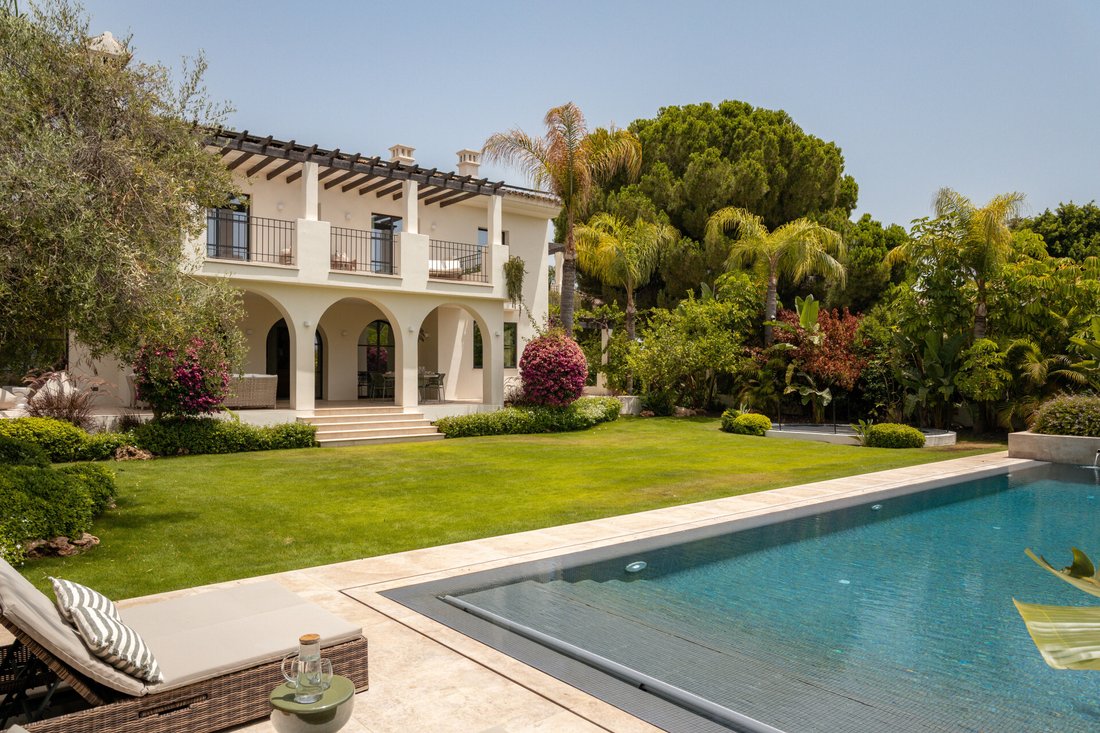 Villa a San Pedro de Alcántara, Andalusia, Spagna 1 - 18570888