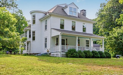 House in Wilton, Connecticut, United States 1