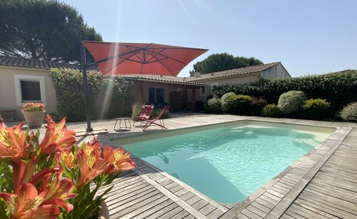 House in Uzès, Occitania, France 1