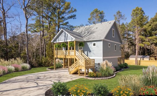 House in Kitty Hawk, North Carolina, United States 1
