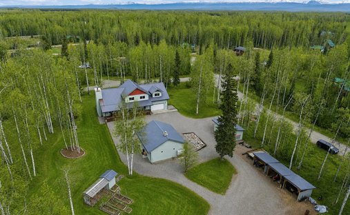House in Willow, Alaska, United States 1