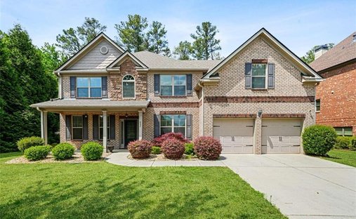 House in Lawrenceville, Georgia, United States 1