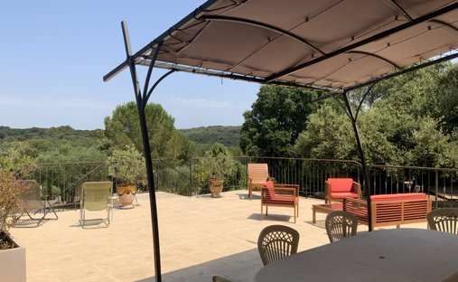 House in Uzès, Occitania, France 1