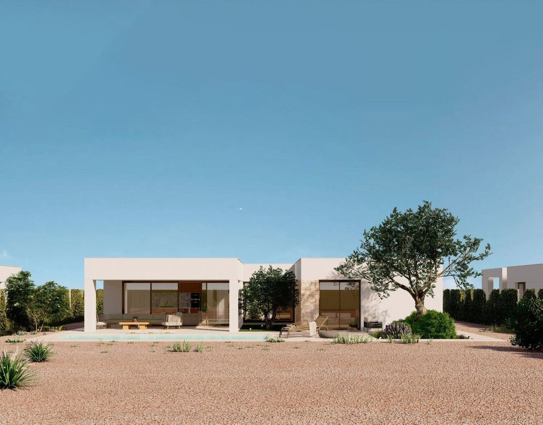 Villa in Cuevas de Reyllo, Fuente Alamo de Murcia, Spain 1 - 18567923