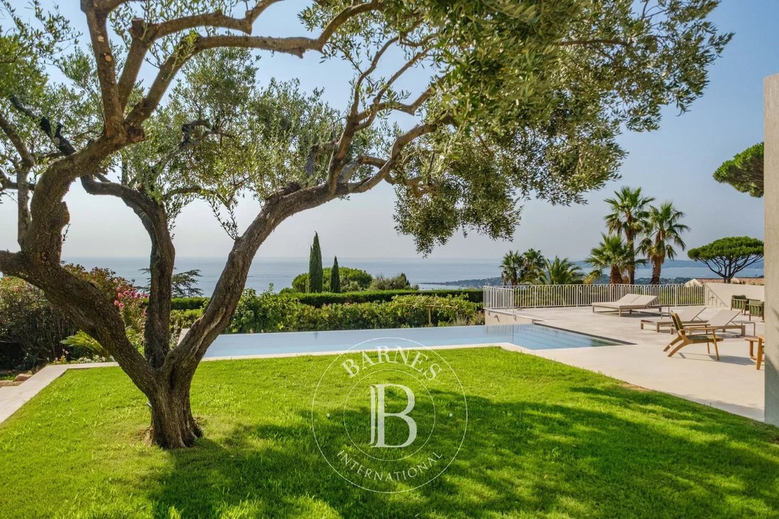 Villa in Nartelle-Noyer-Bellevue-bd des Sardinaux, Sainte-Maxime, France 2 - 12526055