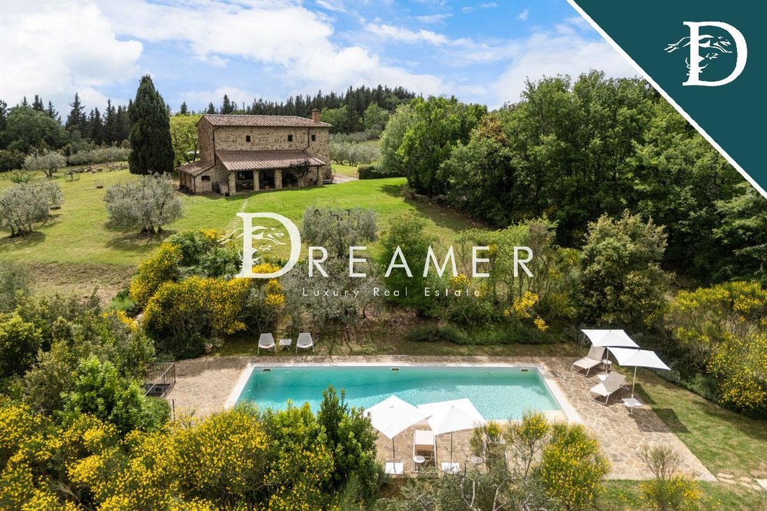 Farm Ranch in Sambuca - San Donato in Poggio, Tavarnelle Val di Pesa, Tuscany 5 - 17964337