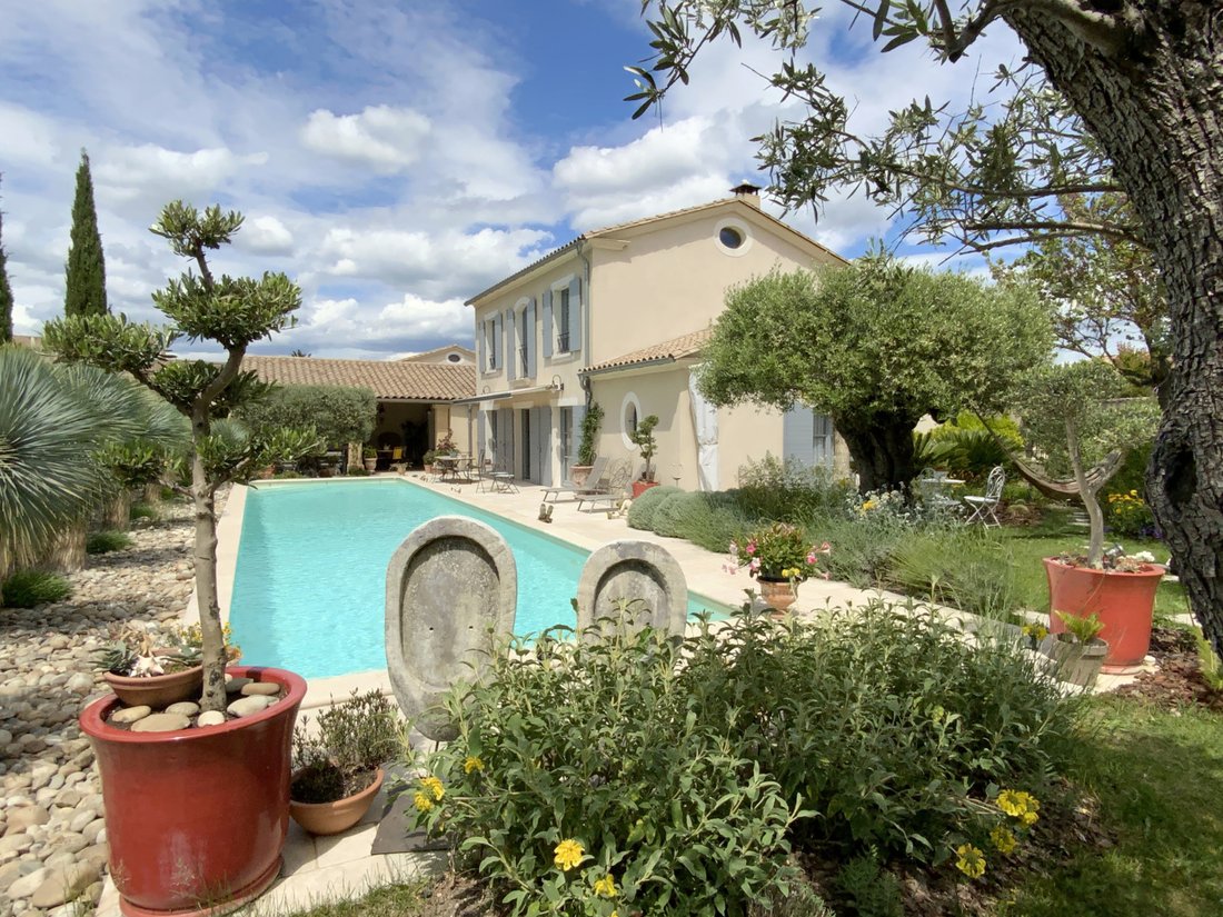 House in Uzès, Occitania, France 2 - 18573162