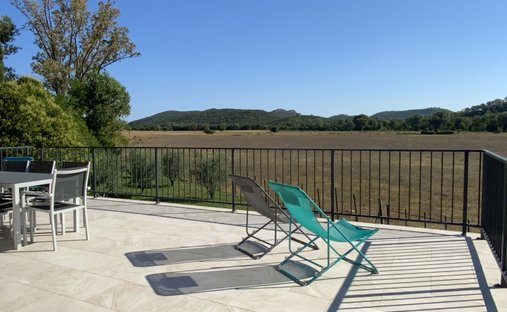 House in Sommieres, Occitania, France 1