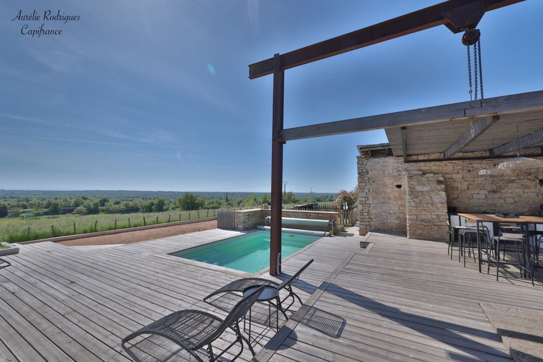 House in Saint-Martin-Belle-Roche, Bourgogne – Franche-Comté, France 1 - 17885160