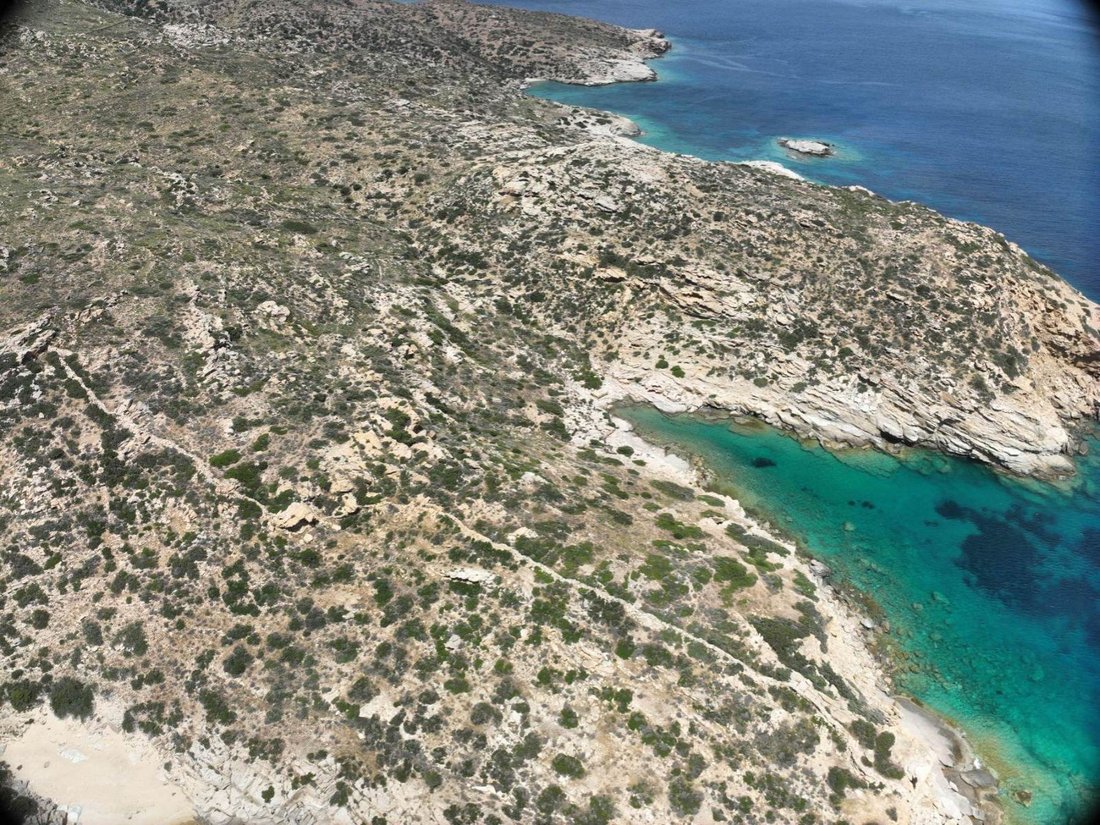 Land in Ios, Aegean, Greece 3 - 18567429