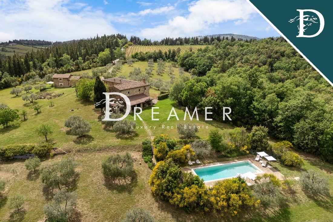 Farm Ranch in Sambuca - San Donato in Poggio, Tavarnelle Val di Pesa, Tuscany 1 - 17964337