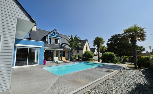House in Saint-Pierre-Quiberon, Brittany, France 1