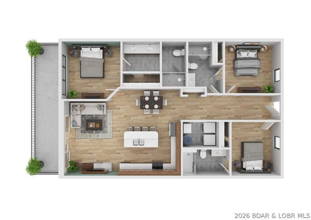 Condo in Osage Beach, Missouri, United States 4 - 18572860