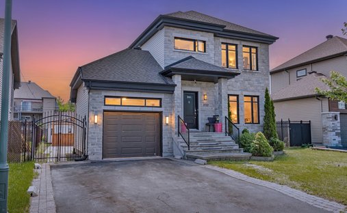 House in Terrebonne, Quebec, Canada 1