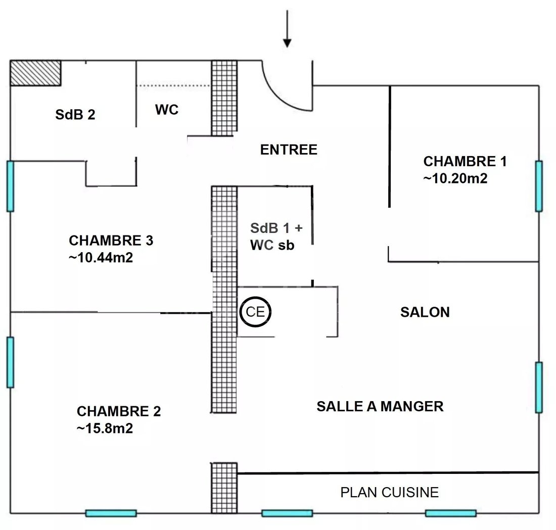 Apartment in Chamonix-Mont-Blanc, Auvergne-Rhône-Alpes, France 2 - 18567847