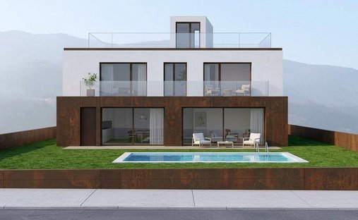 Villa a Sanxenxo, Galizia, Spagna 1
