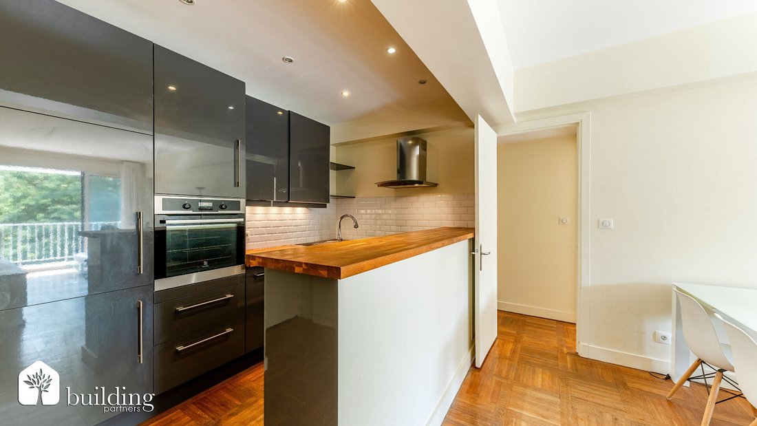 Apartment in Bois de Boulogne, Paris 16e Arrondissement, Paris 3 - 18567551