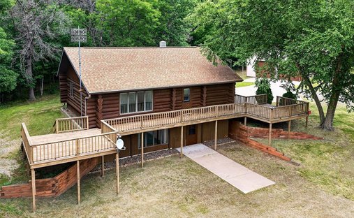 House in Grantsburg, Wisconsin, United States 1