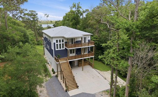 Casa a Holden Beach, Carolina del Nord, Stati Uniti 1